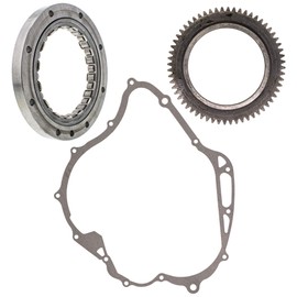NICHE Starter Clutch Bearing Gear Gasket Kit for Yamaha V-Star XVS 1100 5EL-15590 5EL-15451