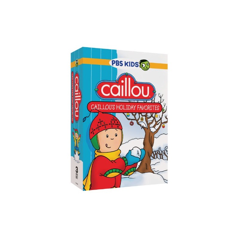Caillou: Caillou's Holiday Favorites