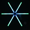 Lines Smart RGB Wall Lights with 6 Light Bars 24W