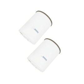 26566602 Fuel Filter Compatible with Perkins Engine Donaldson P556287 Fleetguard FF4052 (2-pack)