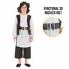 Fun Shack Child Tudor Poor Boy Costume - AGE 10