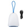 Wireless Bluetooth Speaker Light Touch Control 8 Color LED Night