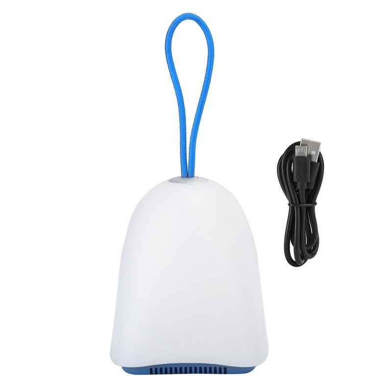 Wireless Bluetooth Speaker Light Touch Control 8 Color LED Night