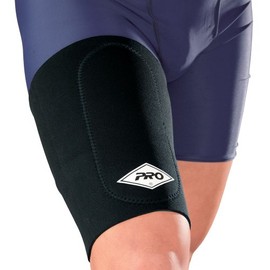 PRO Supporter 31314 Thigh Supporter, Raised Type, For Both Left and Right Use, Pro 500 Thigh Sleeve, XL Size