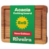 Riveira Acacia Wood Cutting Board – Gourmet Acacia Grandeur: 8