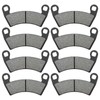 Front and Rear Brake pads for Polaris RZR 1000 XP