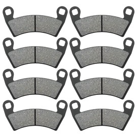 Front and Rear Brake pads for Polaris RZR 1000 XP EPS 2014-2022 RZR 1000 XP 4 (Except Premium Edition) 2014-2021 Ranger 570 800 900 Crew