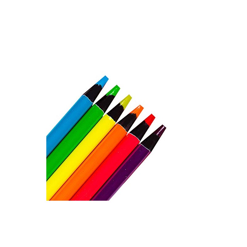 Kathay 86234399 6 Colours Soft Tip Pencil Lead 3mm Perfect
