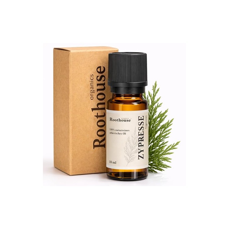 100% Natural Cypress Essential Oil