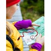 Voarge Navigation Compass Hiking Compass Adjustable Shipping Card Reading Navigation
