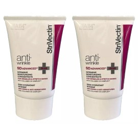 StriVectin 2x StriVectin Anti-Wrinkle SD Advanced PLUS Intensive Moisturizing - 1.6 oz each