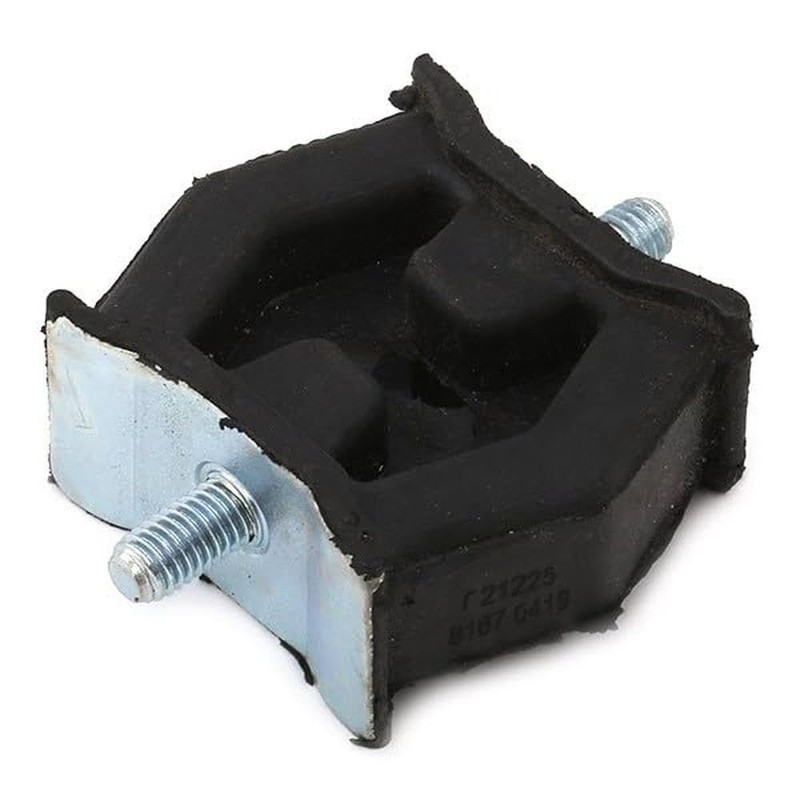 febi bilstein 21225 Exhaust Rubber Bearing for Middle Silencer, Pack