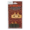 Accossato AGPA28OR BRAKE PAD HONDA NX 125 TRANSCITY 125 (1990