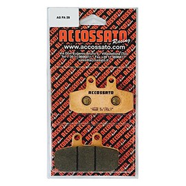 Accossato AGPA28OR BRAKE PAD HONDA NX 125 TRANSCITY 125 (1990 - 1998)