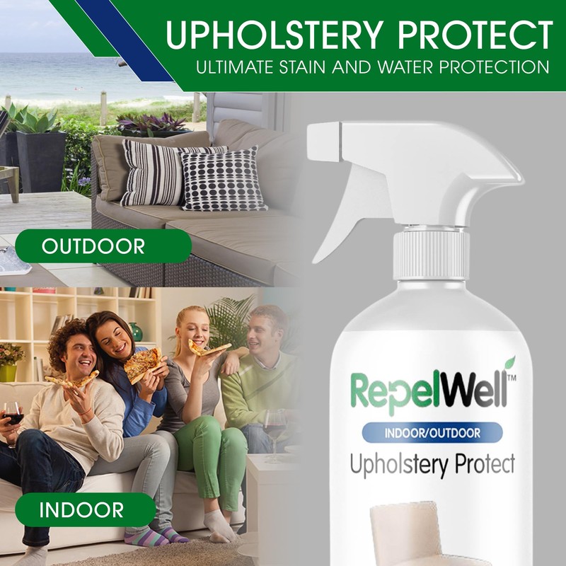 Eco-Friendly Upholstery Protect Stain & Water Repellent Spray 24oz –