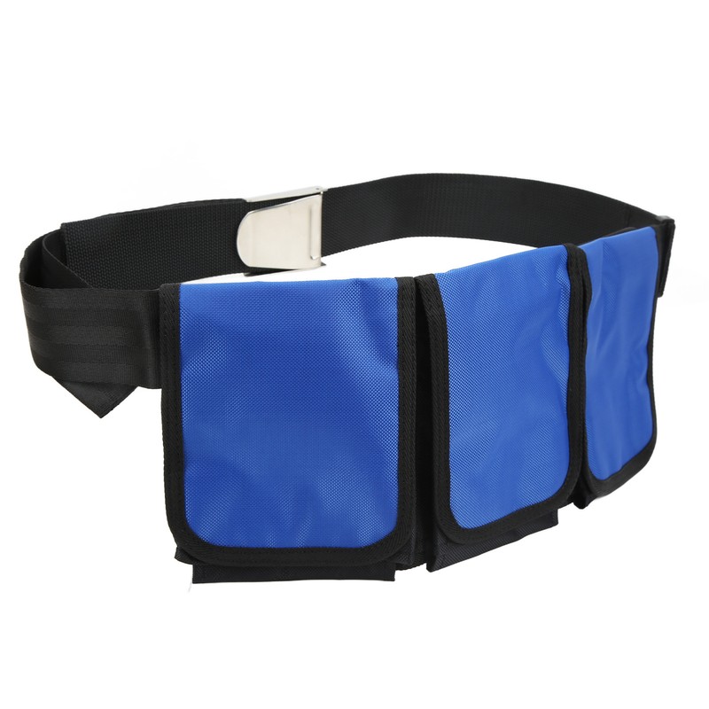 Diving Weight Belt Snorkeling 3 Pocket Weight Belt Quick Release
