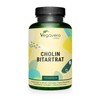 Choline Bitartrate Capsules | High Dose: 1400 mg Choline Bitartrate