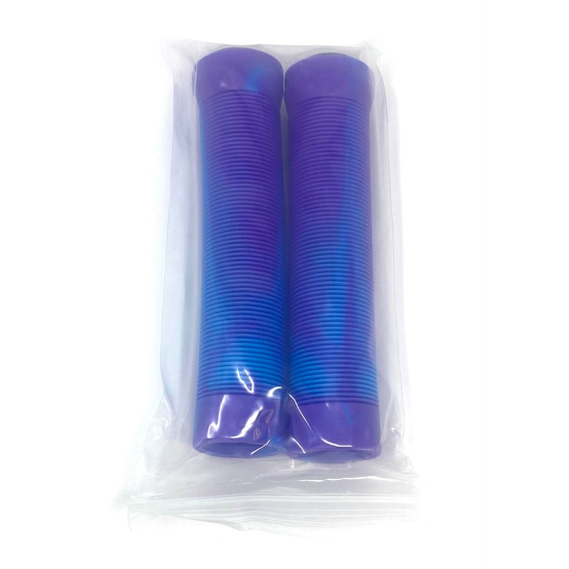Team Dogz Bicycle Handlebar Grips, Non-Slip Soft Rubber Cycling Grips,