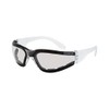 Crossfire 5515 AF Safety Glasses, Clear Frame/Indoor/Outdoor Anti-Fog Lens, One