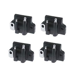 Ignition Coil for Johnson Outboard Motor Evinrude 1985-2005 4HP to 300HP 60hp 70 hp 90 hp 100hp 115hp 125hp 140hp 200 hp 225hp Replaces 18-5179 183-2508 582508 72010 4 Packs