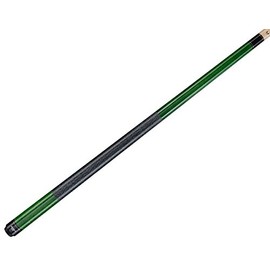 Valhalla Viking VA115 Hard Rock Maple Linen Wrap Pool/Billiard Cue - Green