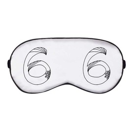 'Number Six' Sleep/Travel Eye Mask (EY00016099)
