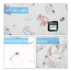 Multi Functional Spring Autumn Cotton Baby Towel Shower Cartoon Bath