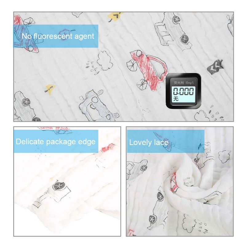 Multi Functional Spring Autumn Cotton Baby Towel Shower Cartoon Bath