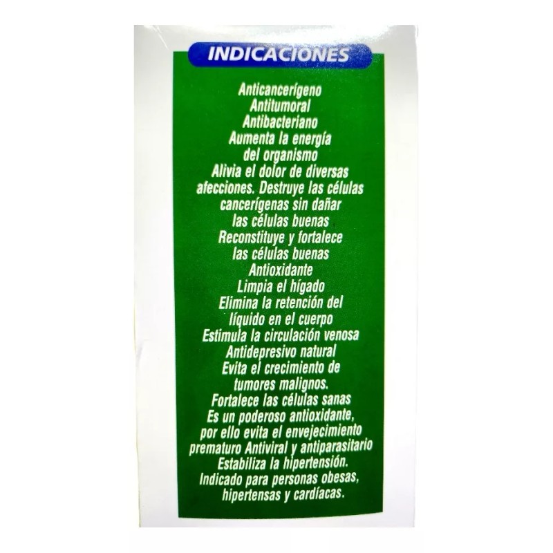 Ar clinic Guanábana Con Uña Tónico 100% Natural