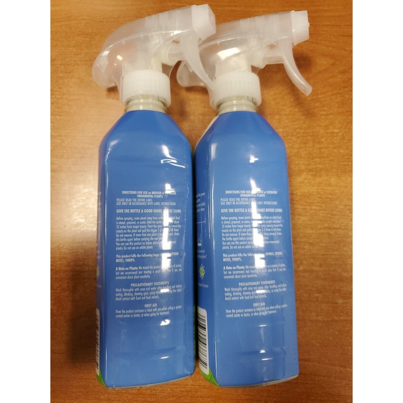 STEM 2 Pack: Stem Plant Insect/Pest Spray Water-Based Indoor/Outdoor (7672-R5P8)