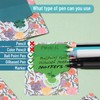 Mr. Pen- Transparent Bible Journaling Sticky Notes, 10 Pads, 200