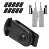 10pcs Walkie Talkie Belt Clip Clamps Intercom Belt Back Clip