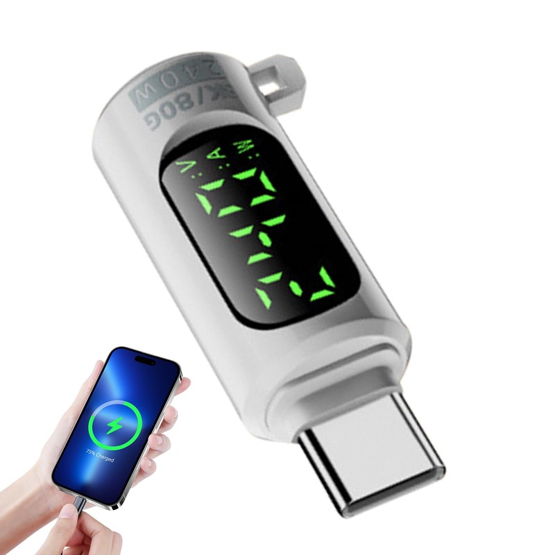 USB Tester - Digital Display Adapter | High Speed Transportation