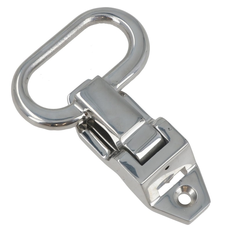 Folding Mast Step Marine Grade 316 Stainless Steel DK08