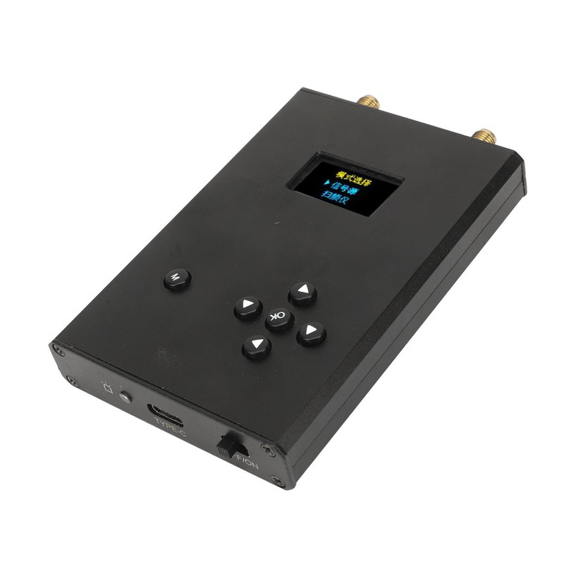 Handheld Signal Generator 0.01Hz To 40MHz 23.5MHz To 6GHz Dual