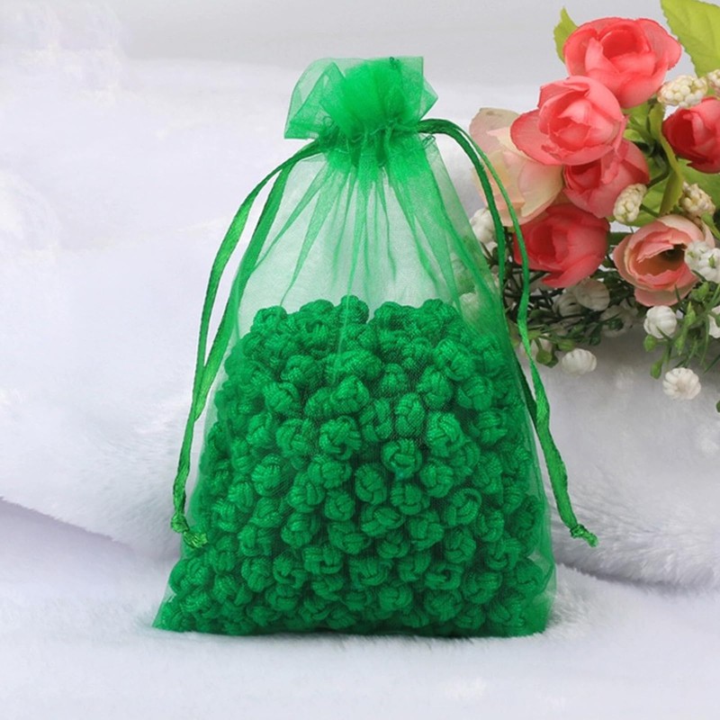YWKJDDM 30 sacchetti in organza da riempire, per regali, matrimoni,