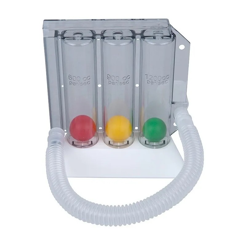 Inspirometro Ejercitador Respiratorio Y Pulmonar