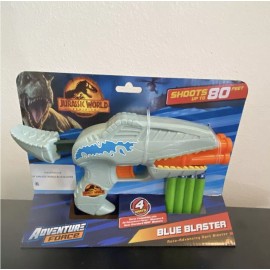 Adventure Force Jurassic World Park Dominion Adventure Force Blaster W/NERF  Compatible 4 Darts