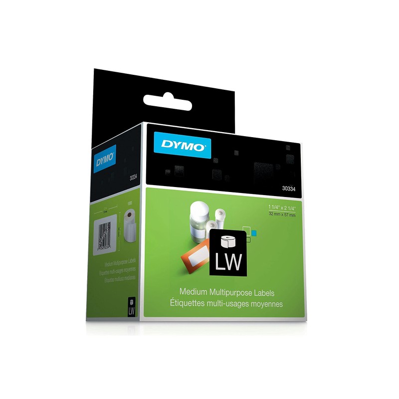 DYMO 30334 LabelWriter Address Labels, 1 1/4 x 2 1/4,