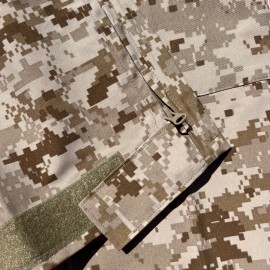 NEW US NAVY NWU Type II  AOR1 desert Goretex pants size MR Medium Regular