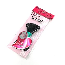 Kai HA3018H/G Hair Rubber Thick, Black, Approx. 3.3 ft (1 m) Resistance