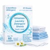 Laundry Detergent Sheets – Cold Water Powerful Clean, Gentle on