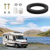 385311652 RV Toilet Seal RV Toilet Gasket Replacement Compatible with