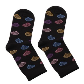 PYOUL 1 Pair Neuroscience Gift Brain Socks Neuroscience Themed Gift Neuroscientist Science Socks Neurology Nurse gift (Cotton, Brain1 Pair)