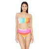 Trina Turk Bandeau Hipster Bikini Top para Mujer, Multi//The Anniversary