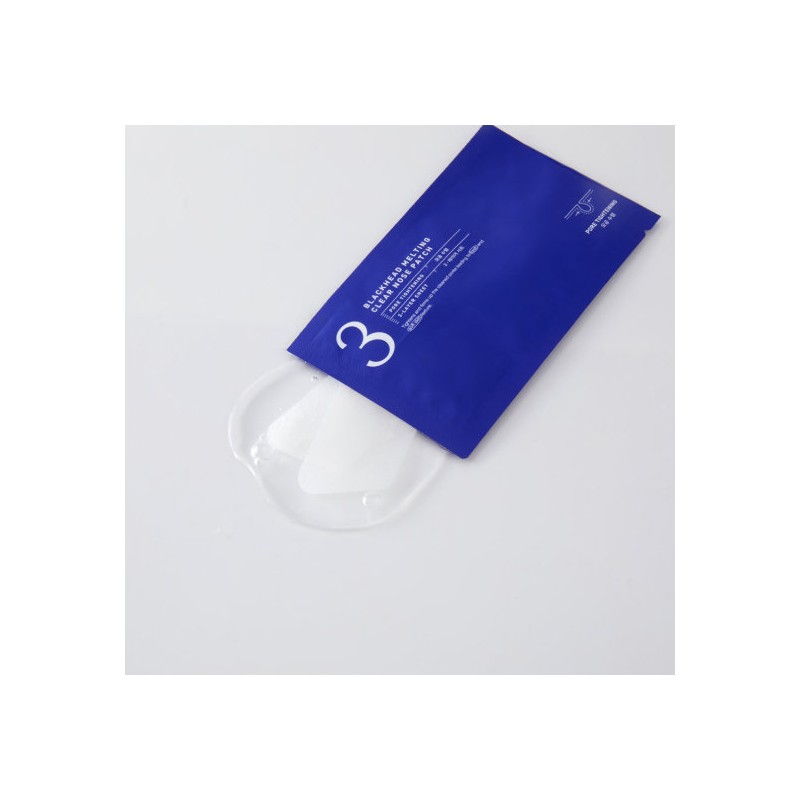 Mediheal Blackhead Melting Clear Nose Pack 6 Sheets (+Spatula) /