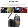 2MP Industrial Endoscope Handheld 2.4in HD Screen Waterproof 8mm Lens