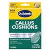 Dr. Scholls Callus Cushions Duragel 5 Count (6 Pack)