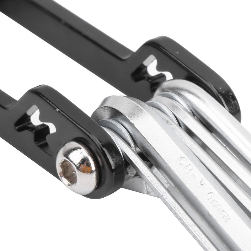 10 in 1 Bicycle Repairing Set Wrench Screwdriver Chain Breaker