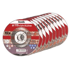 kwb 792195 Kraftixx Stone Cutting Wheel, Diameter 115 mm